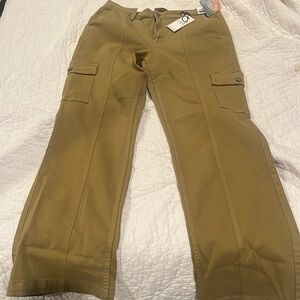 NWT: Judy Blue Olive Cargo Jeans